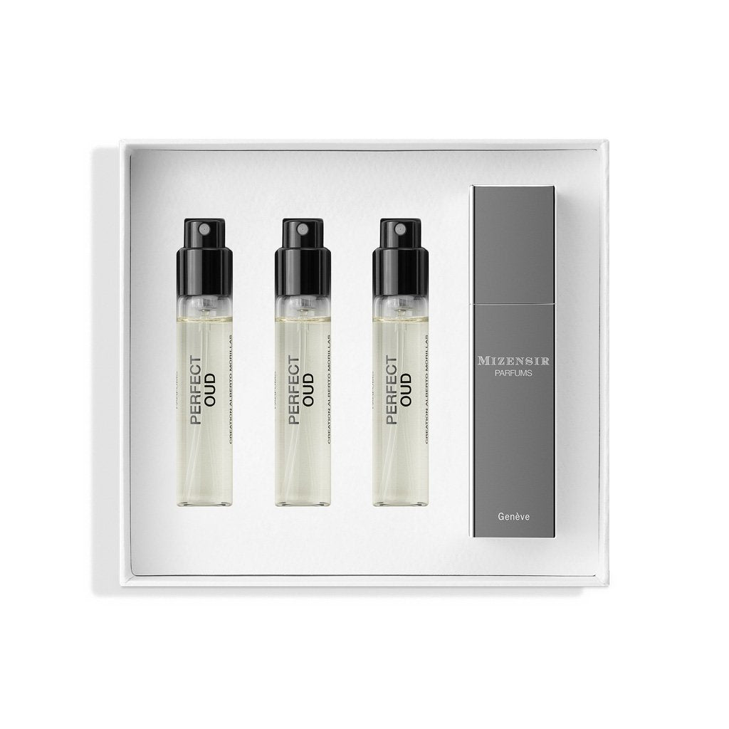 Perfect Oud Travel Set Mizensir Parfums
