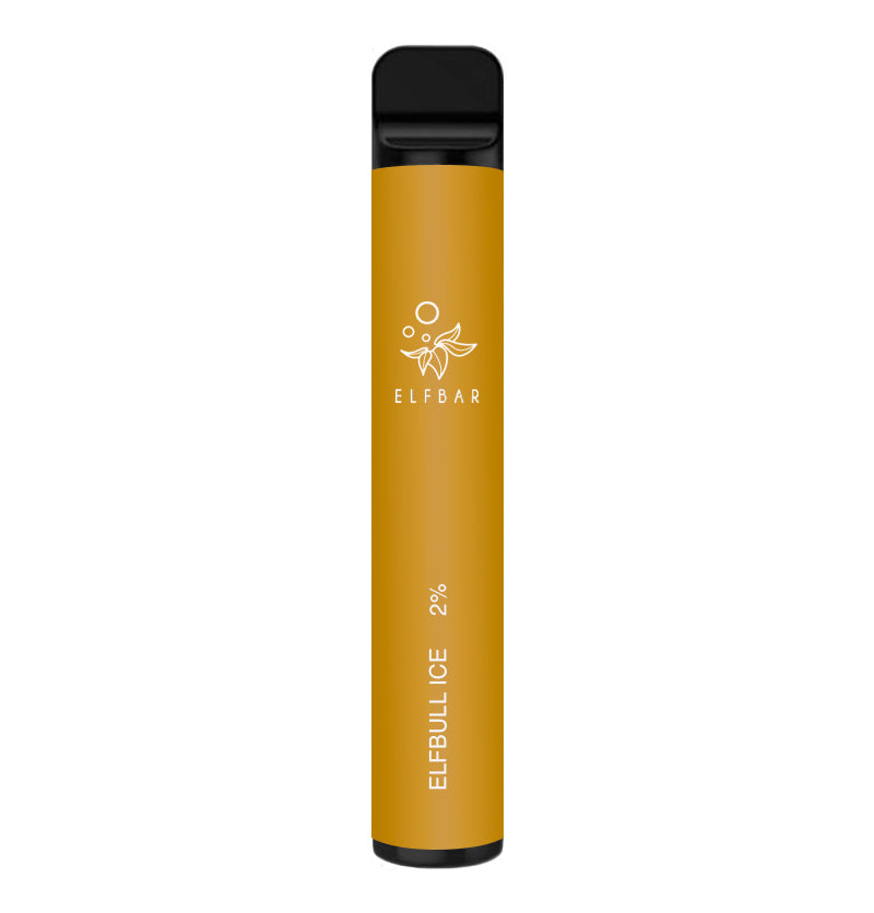 Elf Bar Elf Bull Ice Energy Ice 600 Puff Disposable Vape Vape Bar Uk