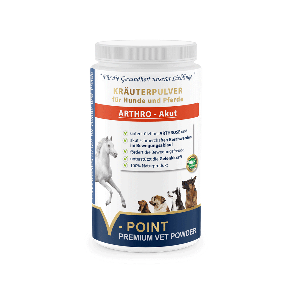 Arthro Akut Krauterpulver Fur Pferde