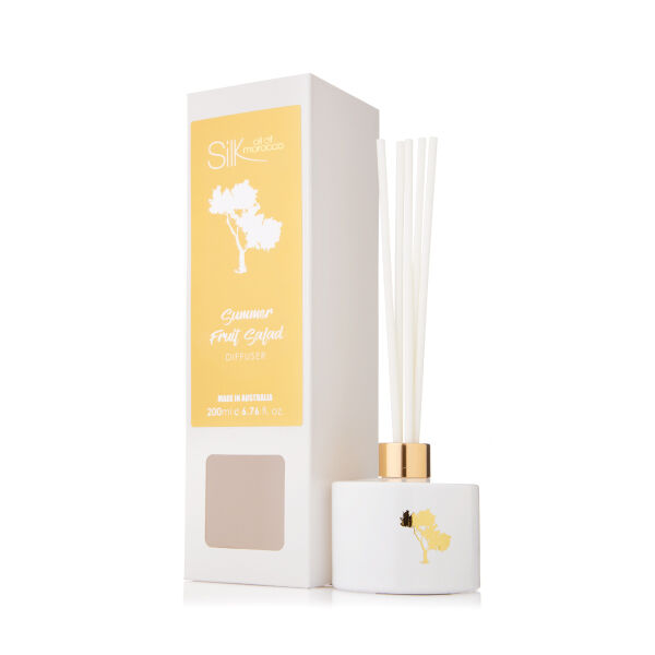 Pure Silk Luxe Day Spa Collection Hamper Summer Fruit Salad Decor Sutra