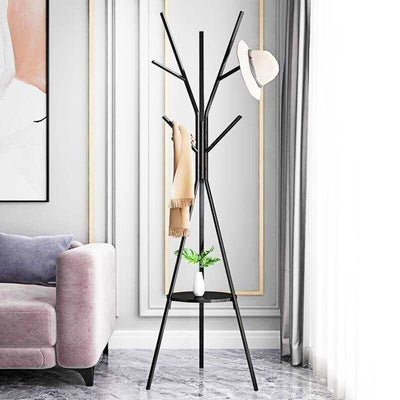 Porte Manteau Arbre Sur Pied En Metal Le Porte Manteau Original