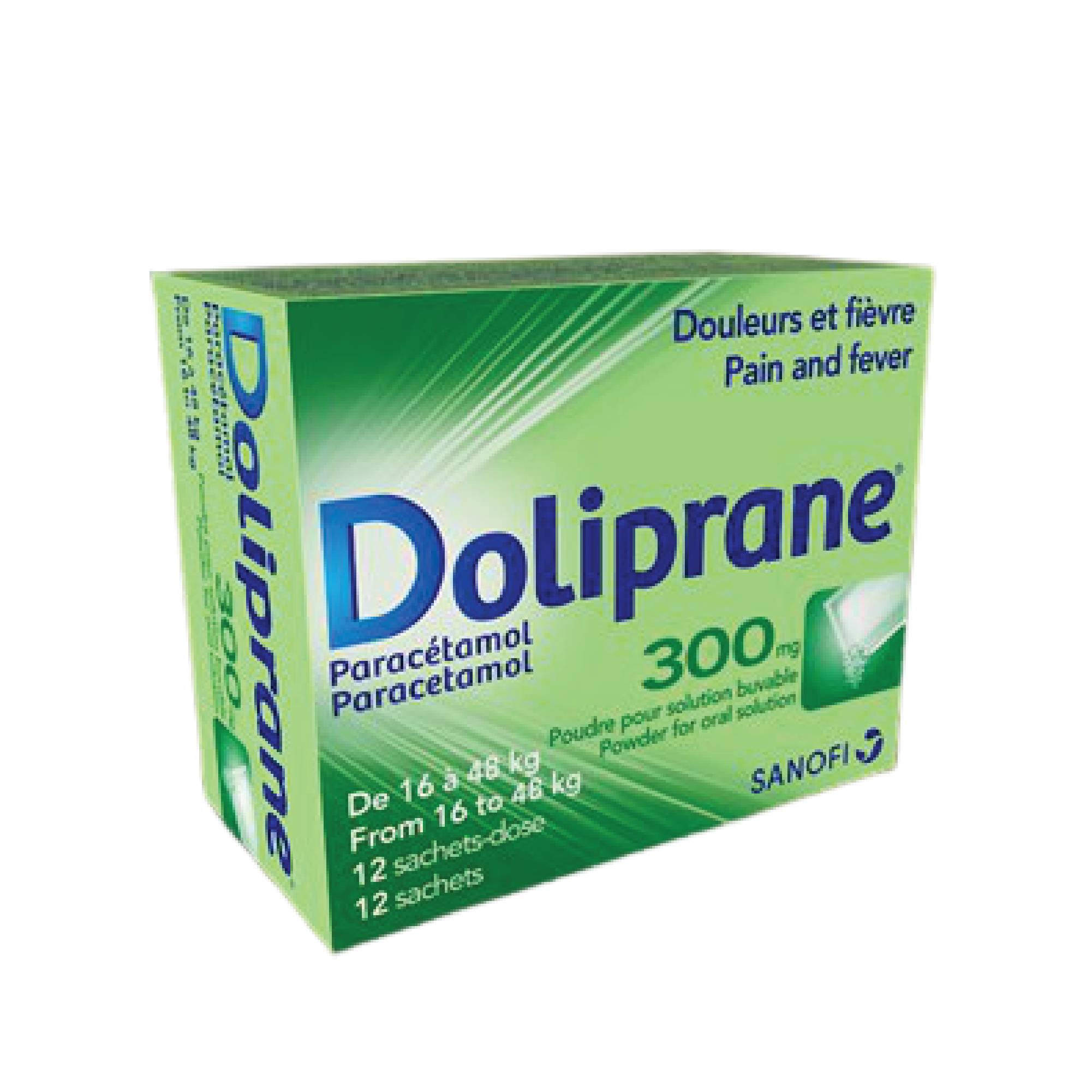 Doliprane 300mg 1x12 Sac Box Cp ទ ព ទ យ Tovpet Com
