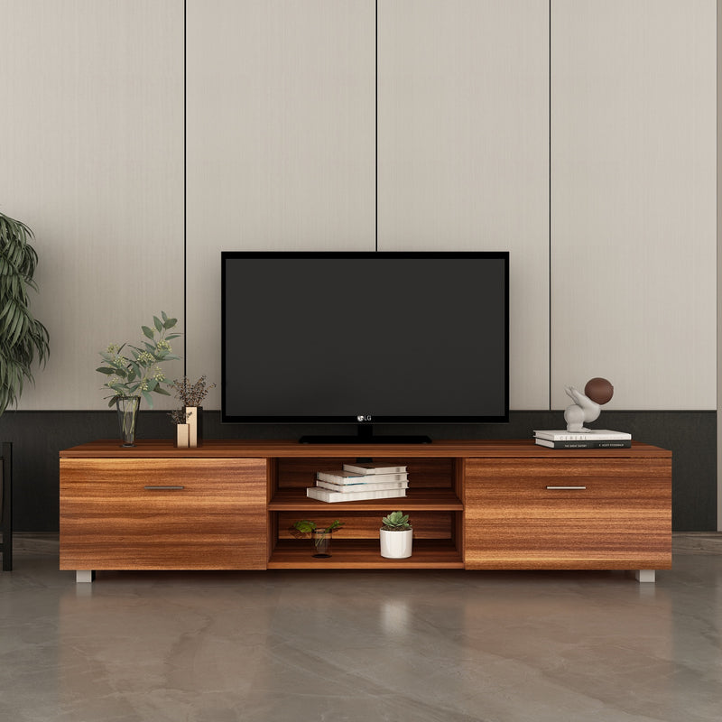 Remy Modern Low Profile Tv Stand For Tvs Up To 70 10th Street Decor