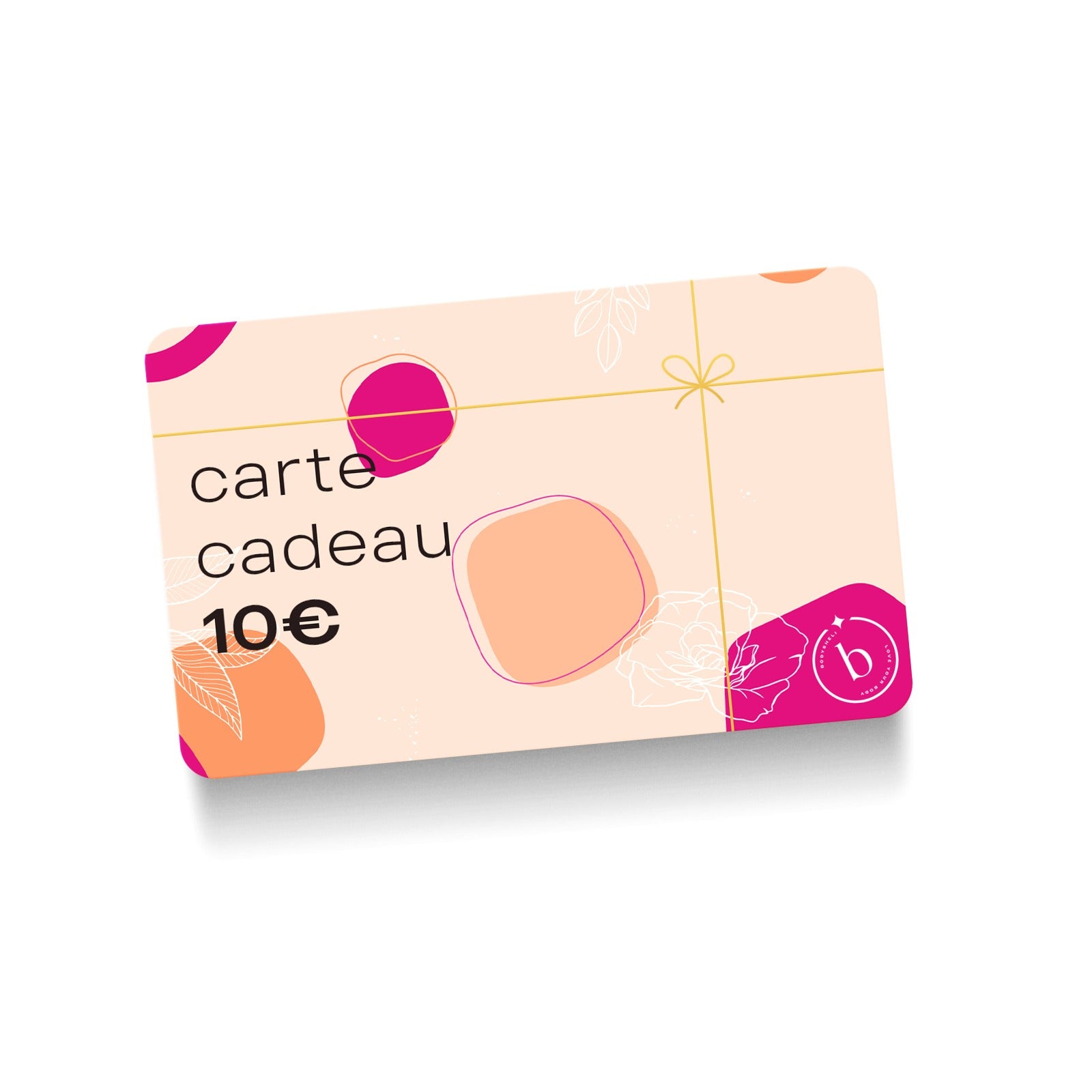 Carte Cadeau Bodysheli