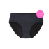 Plus Size Flowette Comfy Cotton™ Dailys Period Underwear Black