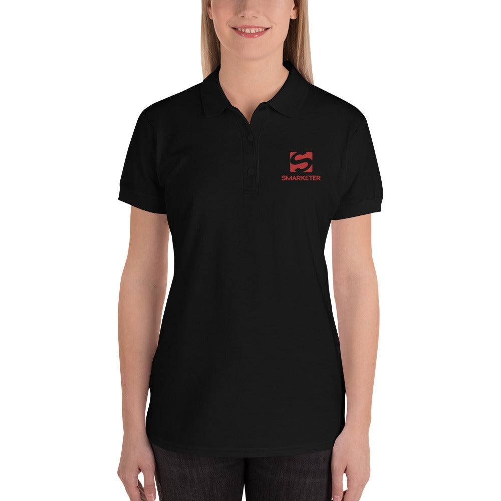 Polo Shirt Damen Smarketer Shop