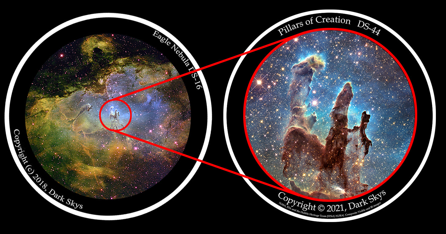 Pillars Of Creation Ds 44 Dark Skys