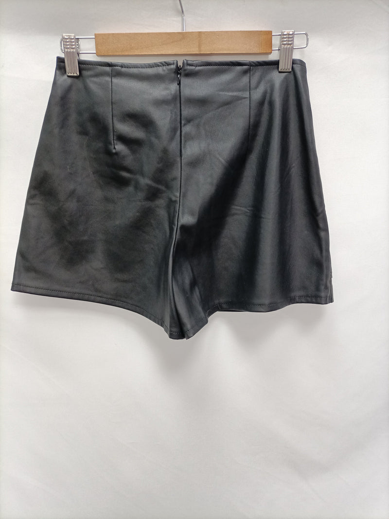 Bershka Falda Pantalon Negra T S Hibuy Market