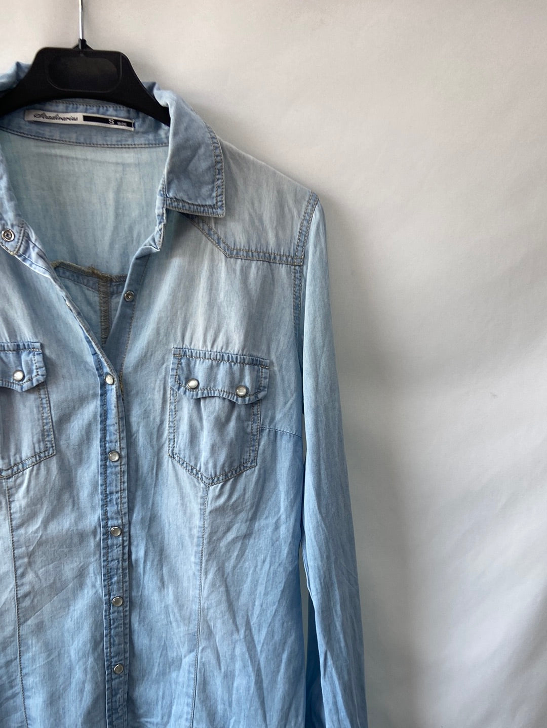 Stradivarius Camisa Vaquera T S Hibuy Market