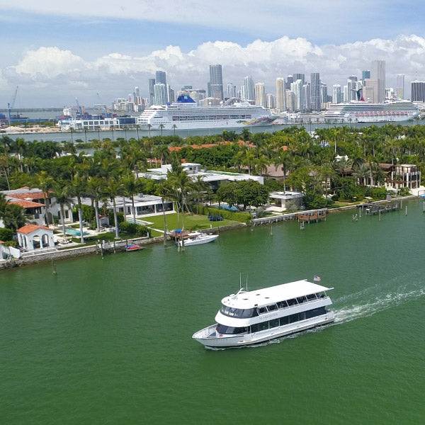 City Boat Cruise To Millionaire S Homes Venetian Islands Hollywoodwatersportstours