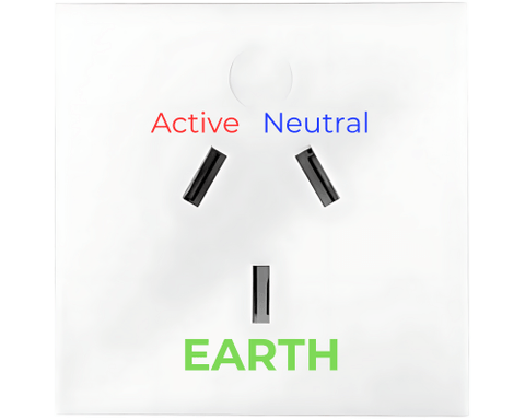 australian earthing plug
