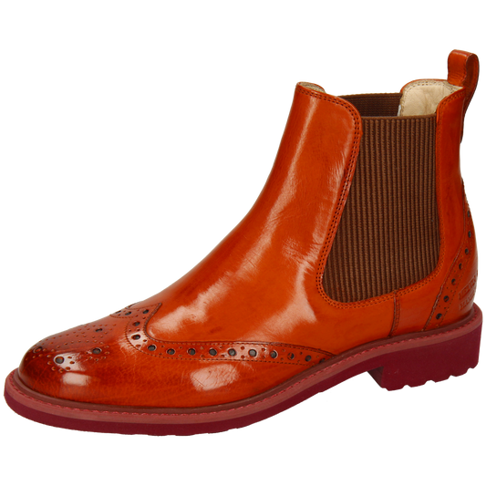 Damen Stiefeletten Leder Melvin Hamilton