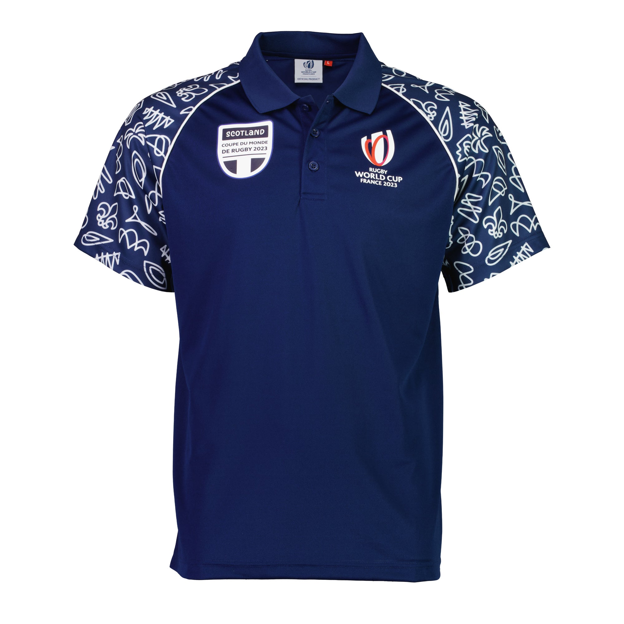 Maillot Ecosse Coupe Du Monde De Rugby 2023 Bleu Marine Official Rugby World Cup 2023 Shop