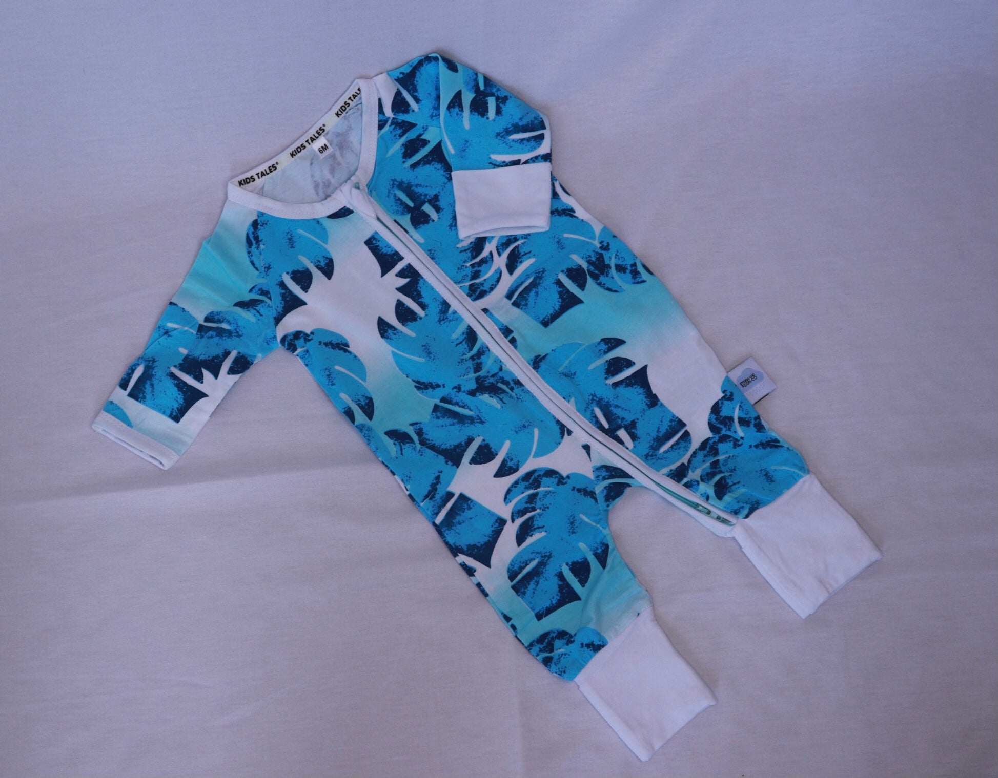 Jax Jumpsuit Original Collection Patterned Double Zipper Onesie Storm And Reign Co