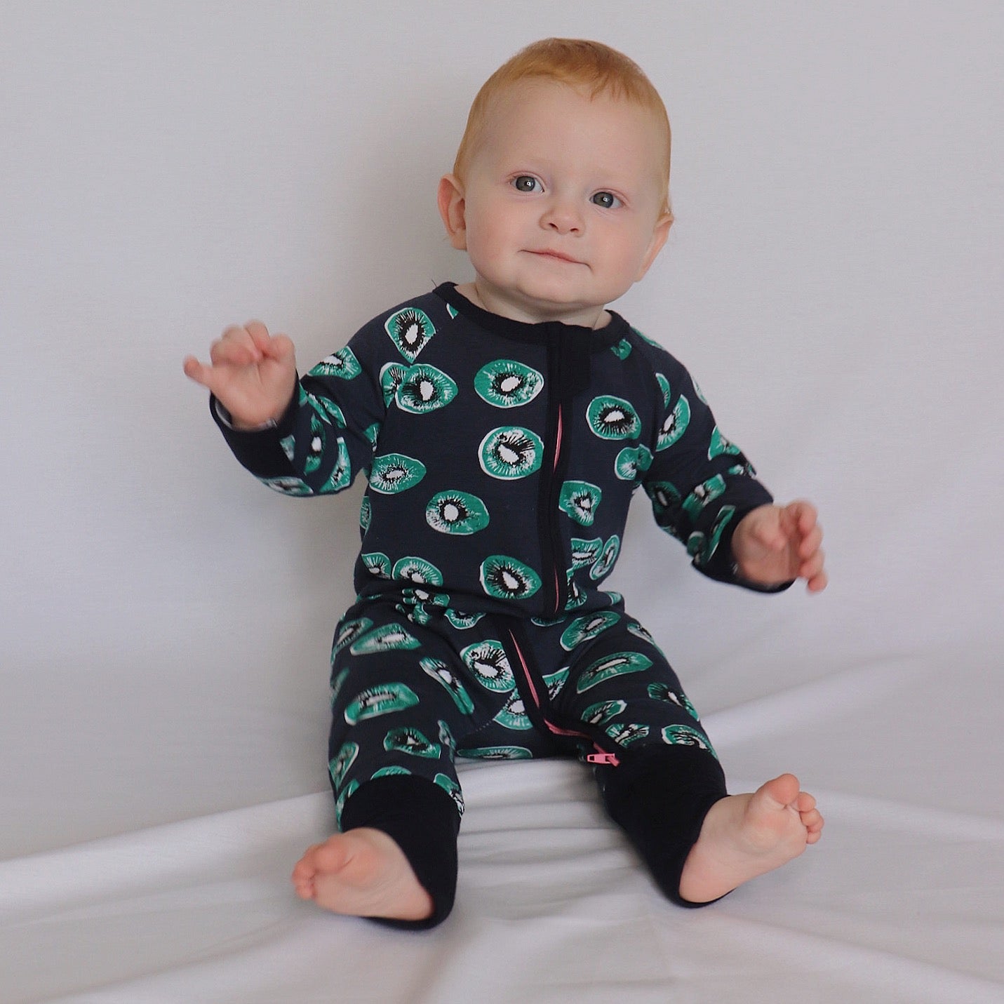 Jax Jumpsuit Original Collection Patterned Double Zipper Onesie Storm And Reign Co