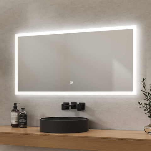 Stilvolle Hochwertige Led Badezimmerspiegel Led Makeup Spiegel Wandspiegel Online Emke De