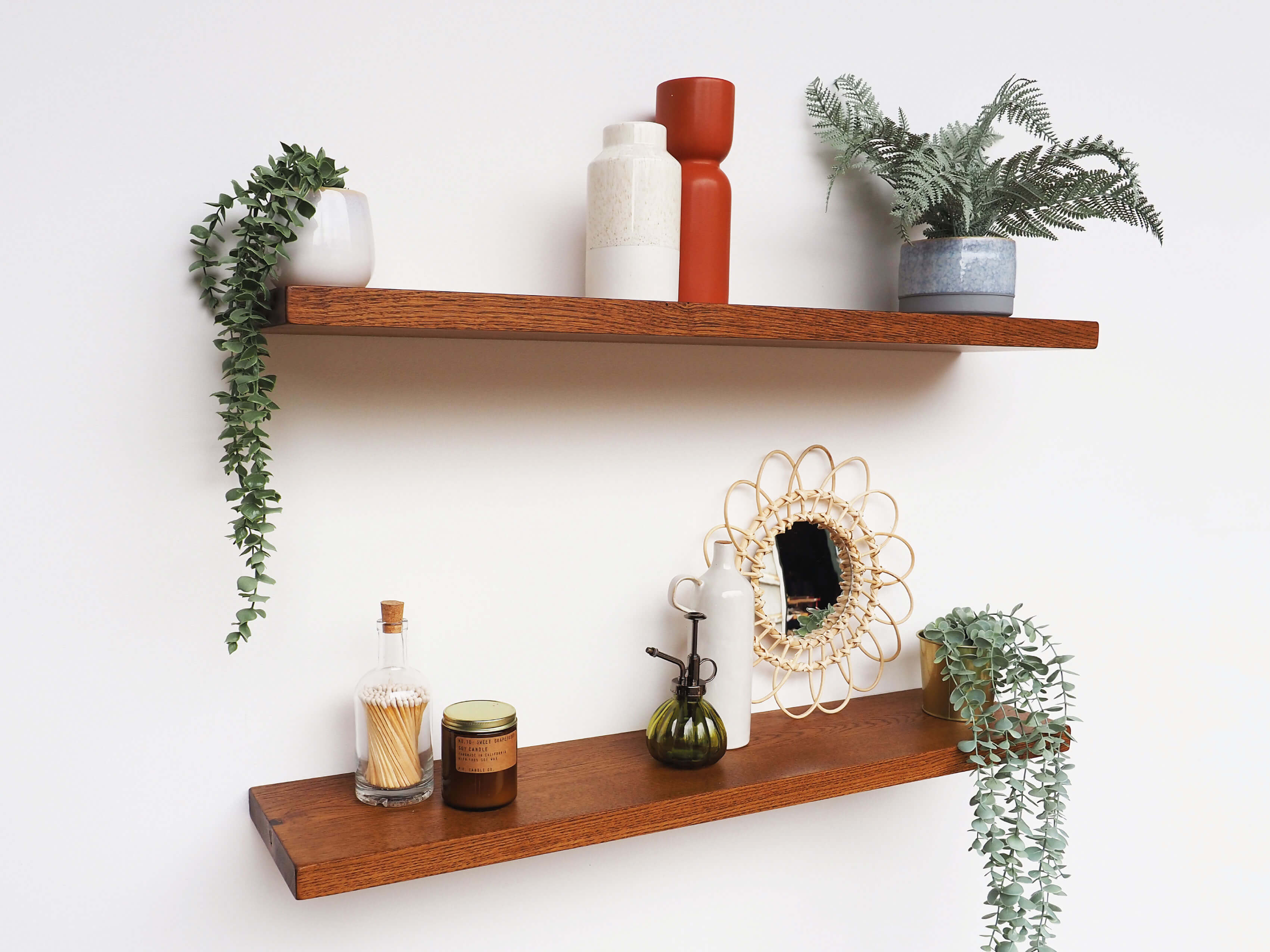 Oak Shelves Solid Oak Floating Shelves Oak Floating Shelf