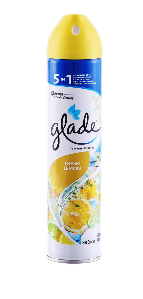 Glade Fresh Lemon Air Freshener 320ml Ahpi