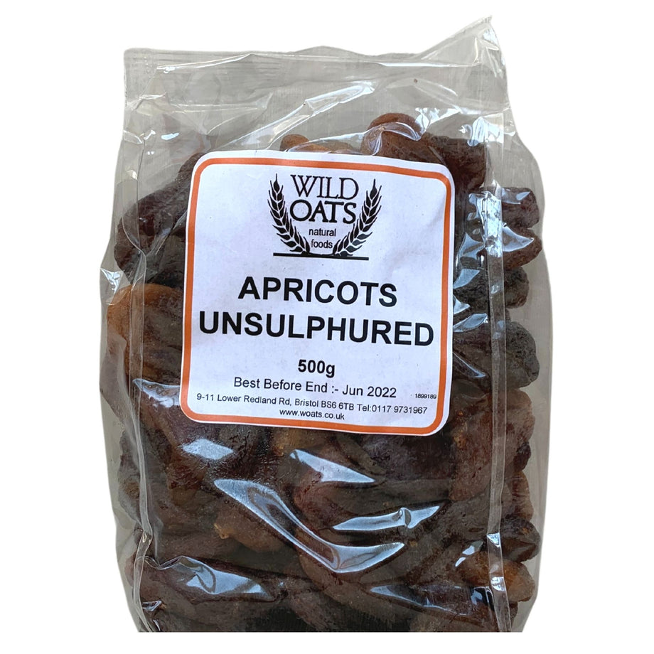Wild Oats Apricots Unsulphured 500g Wild Oats Bristol Wild Oats
