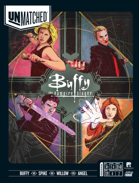 Unmatched Buffy The Vampire Slayer Anglais La Pioche Boutique De Jeux
