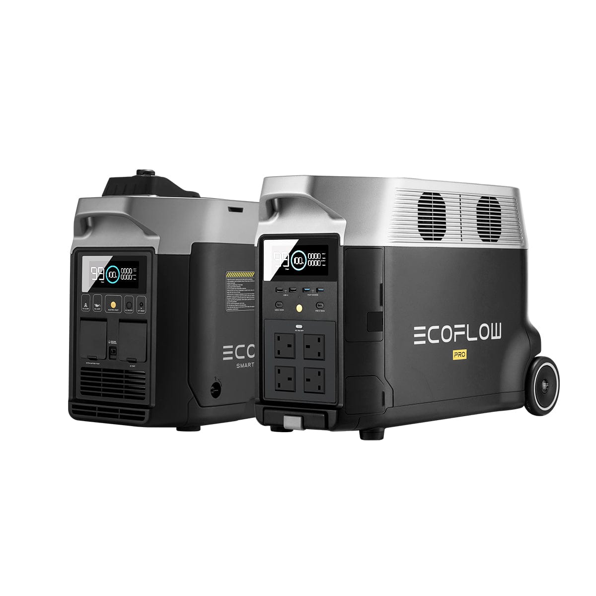 Ecoflow Delta Pro Smart Generator Ecoflow Uk