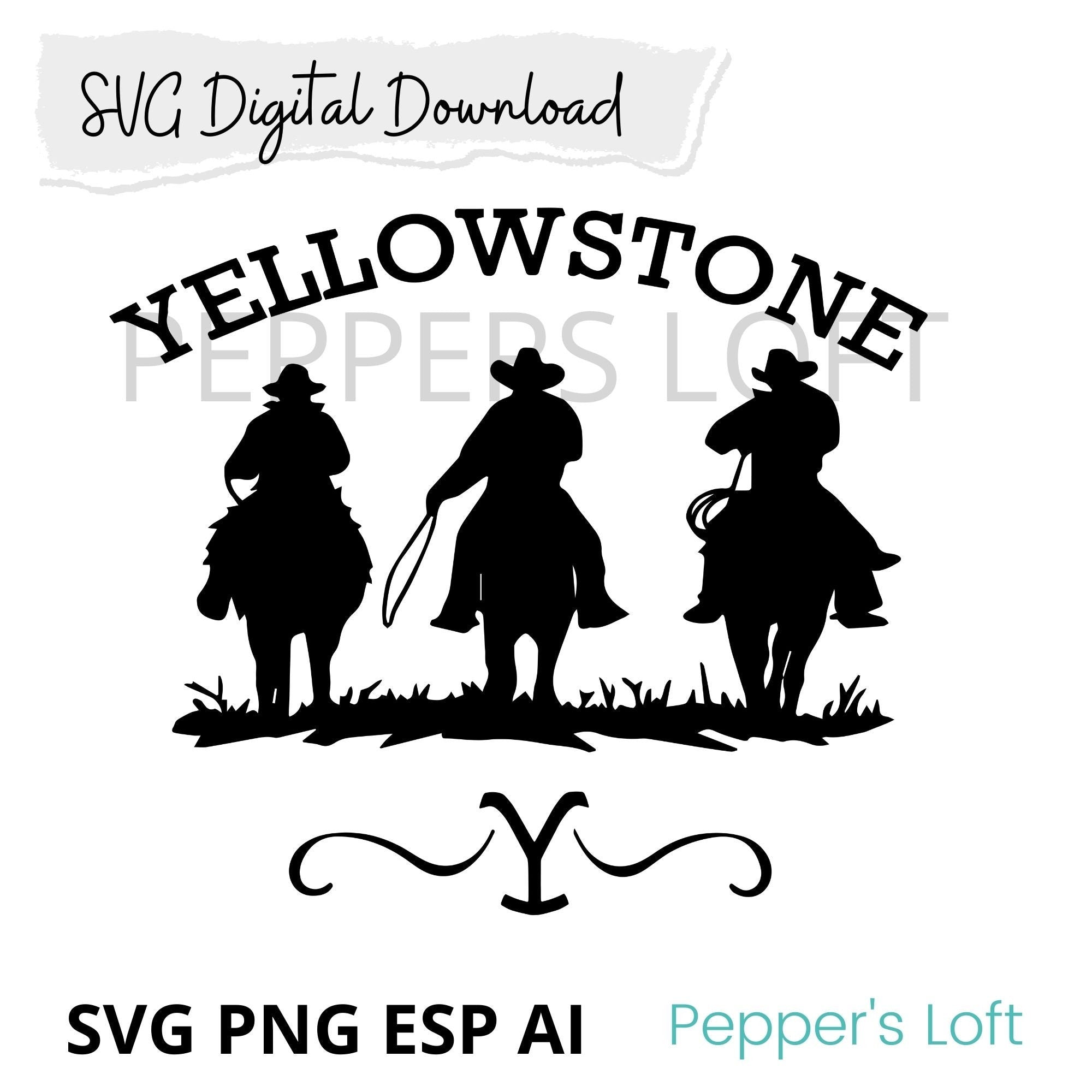 Svg Digital Download Yellowstone Dutton Ranch Dutton Ranch Beth Dut Pepper S Loft