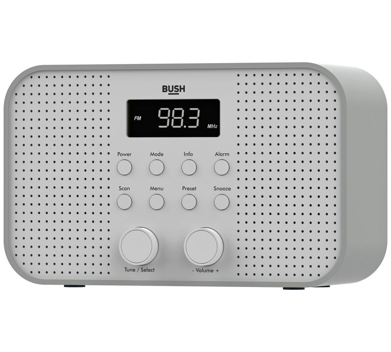 Bush Fm Alarm Clock Radio Ged Outlet