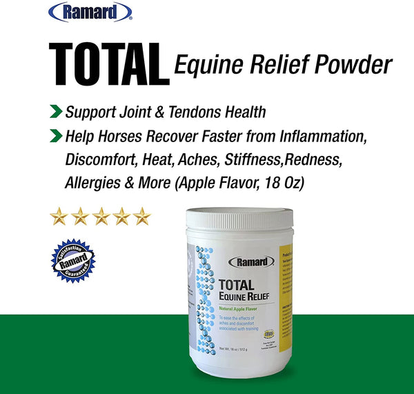 Ramard Total Calm Focus Horse Supplement Syringe 1 Oz 12 Pack Ho Caring Horse Supplies