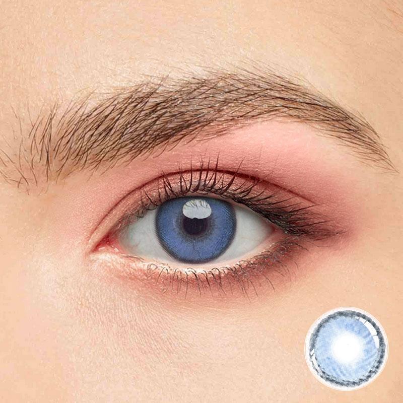 Light Blue Soft Colors Contact Lenses Lulita Lenses