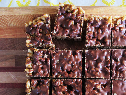 Nostalgia For The Whatchamacallit Candy Bar Baked Nyc
