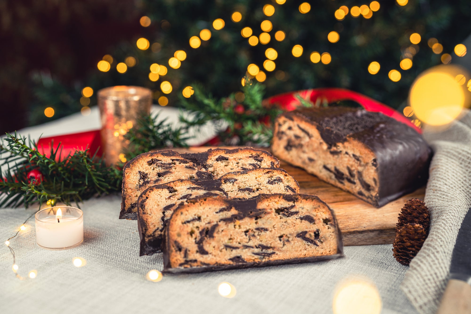Schokoladenstollen Der Echte Eisold Stollen