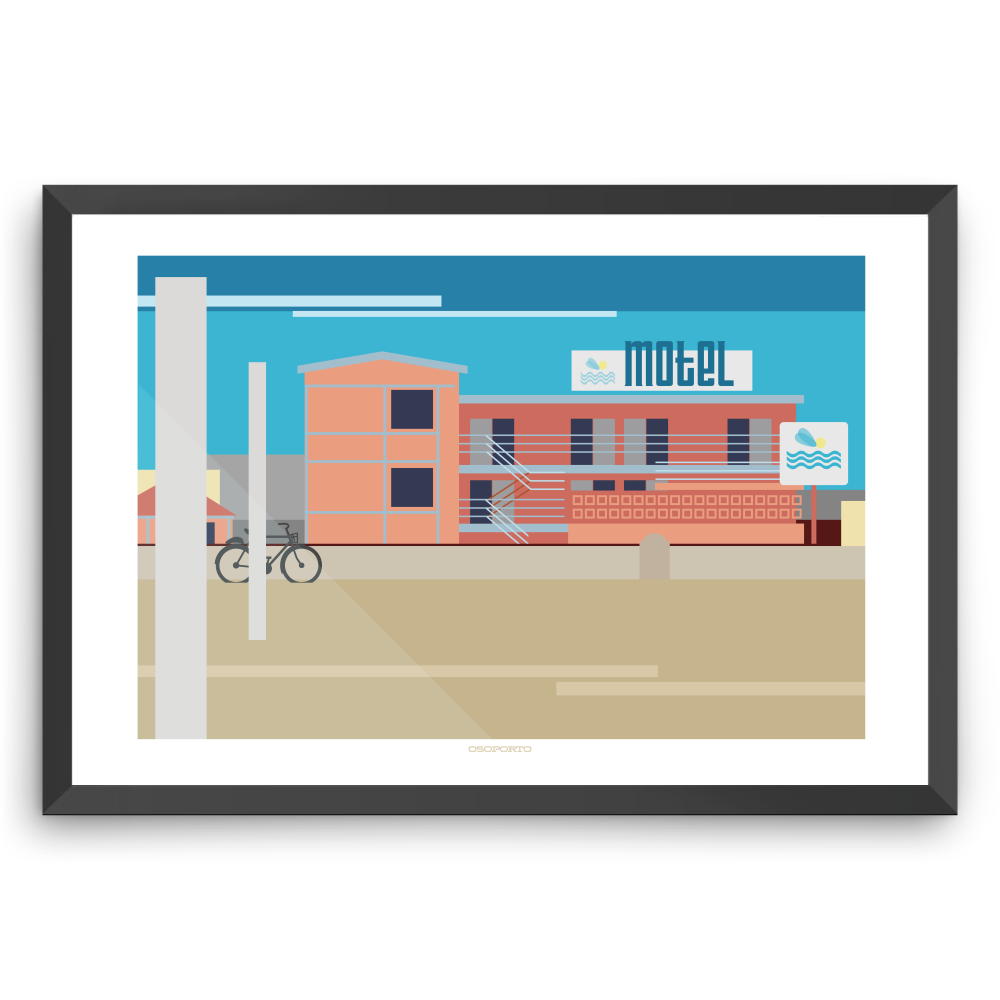Hermosa Beach Sea Sprite Graphic Print Osoporto