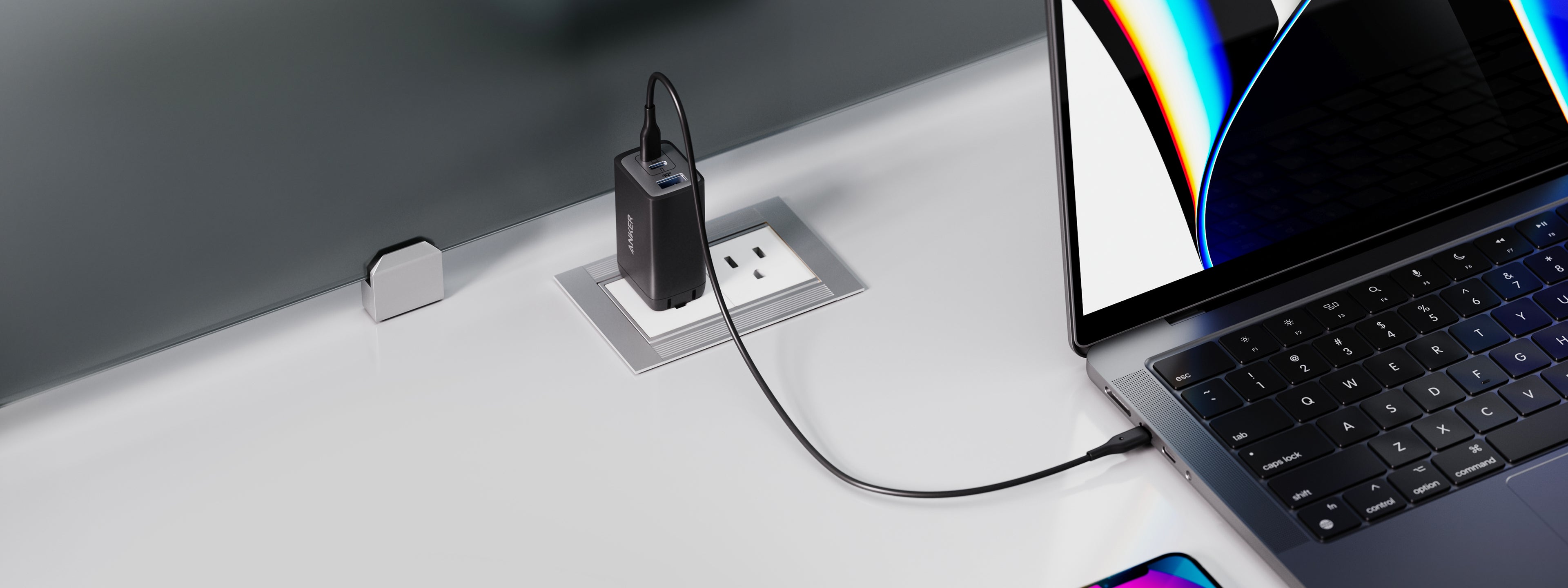 65W High-Speed Charging