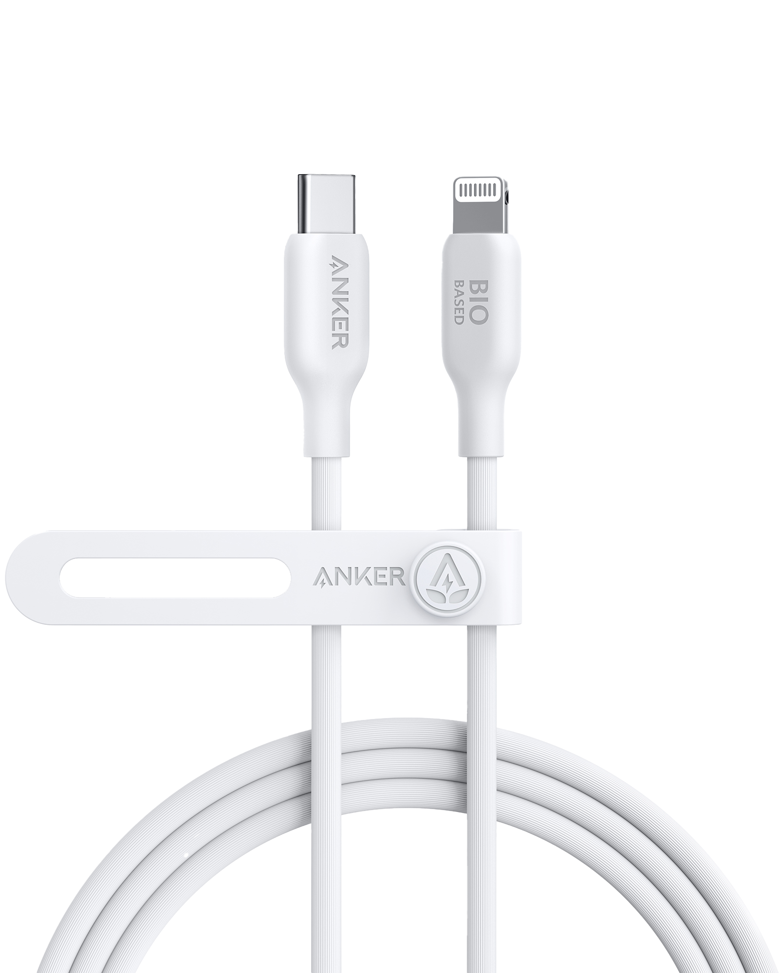Anker <b>541</b> USB-C to Lightning Cable (3ft / 6ft Bio-Based)