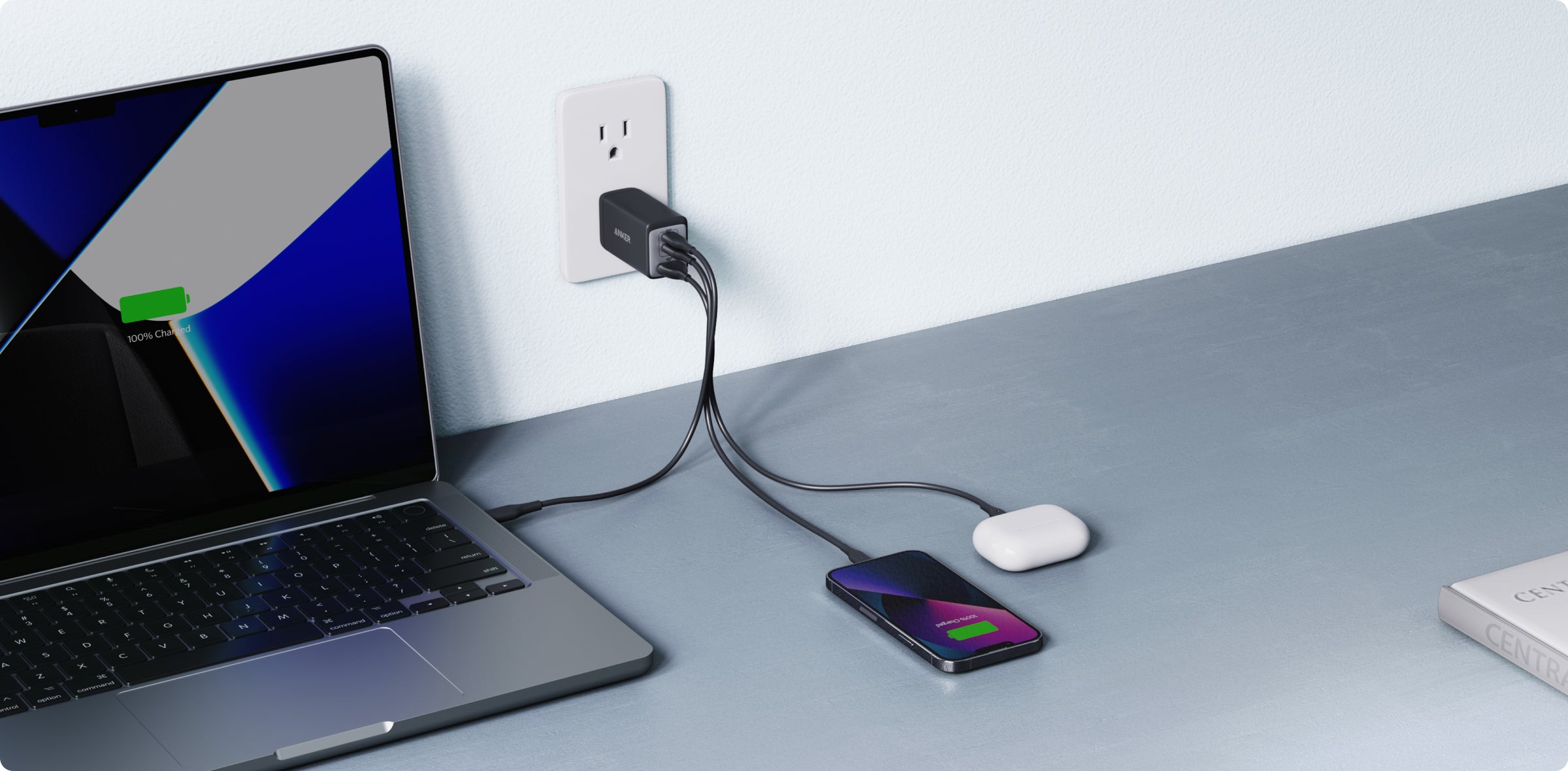Charge 3 Devices at Once