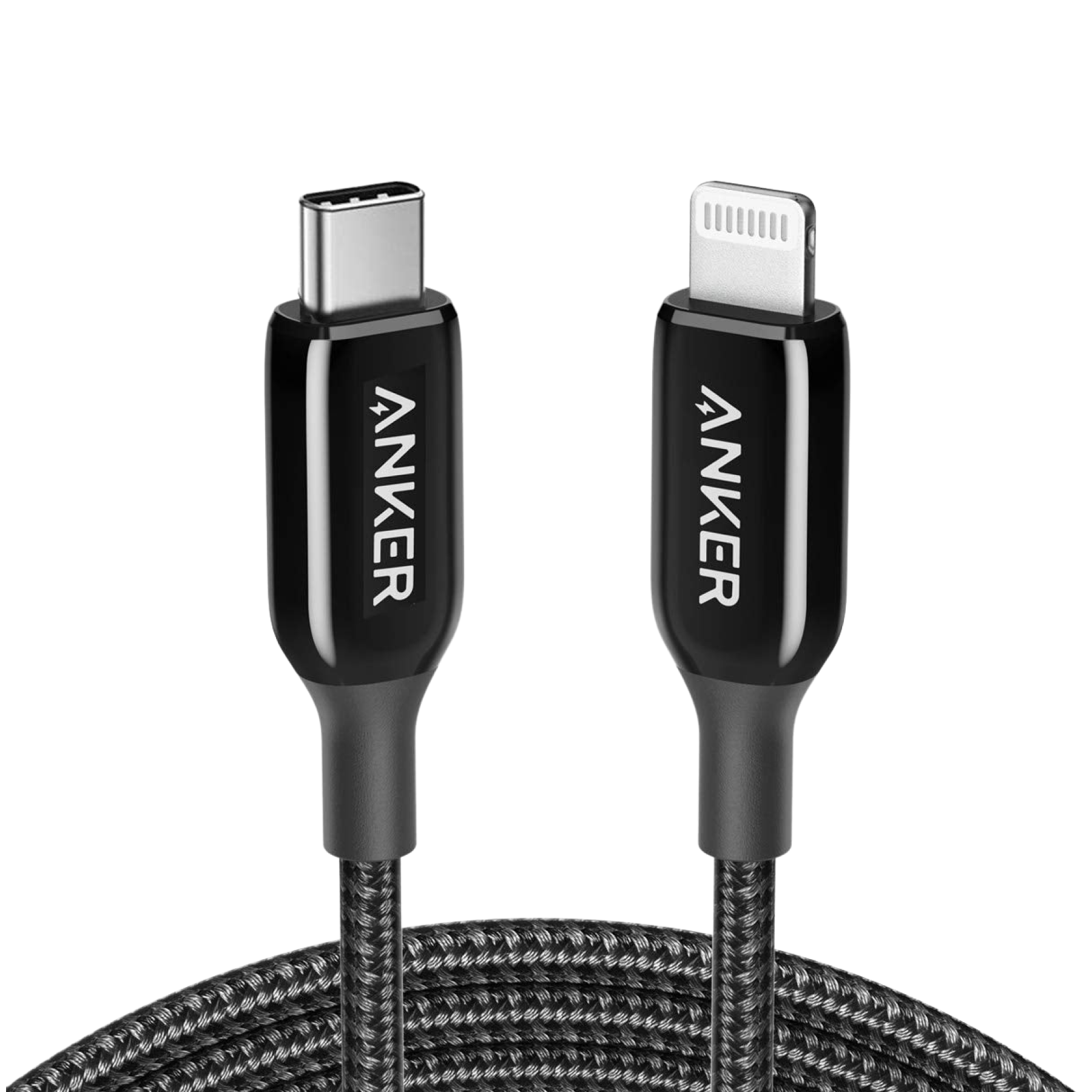 Anker <b>762</b> USB-C to Lightning Cable (3ft / 6ft Nylon)