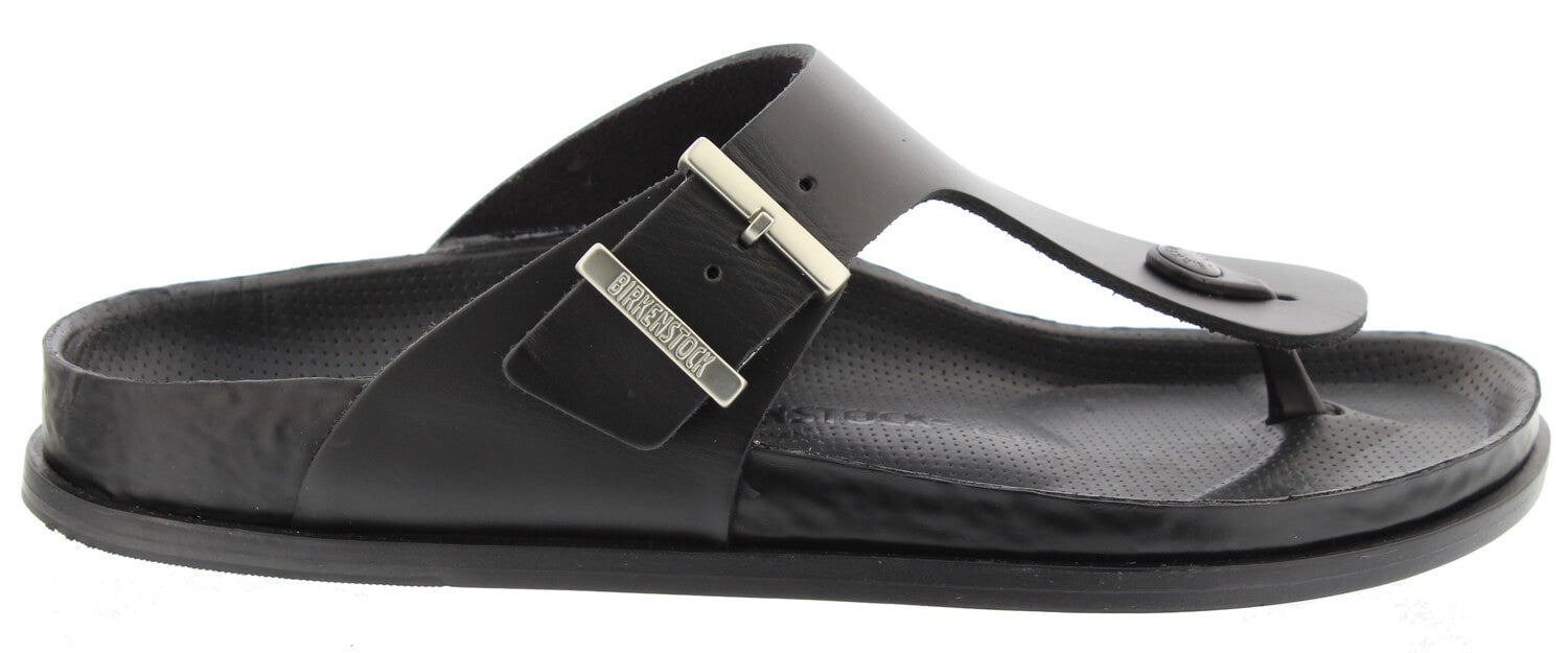 Ramses Premium Heren Slippers Zwart 1008957 Birkenstock Bartogi