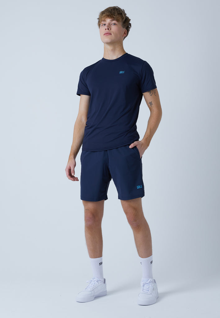 Tennis Shorts Regular Grau Sk Sportkind