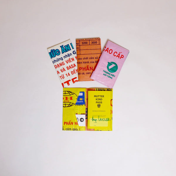 Mutter Kind Pass Hulle My Baby Refished