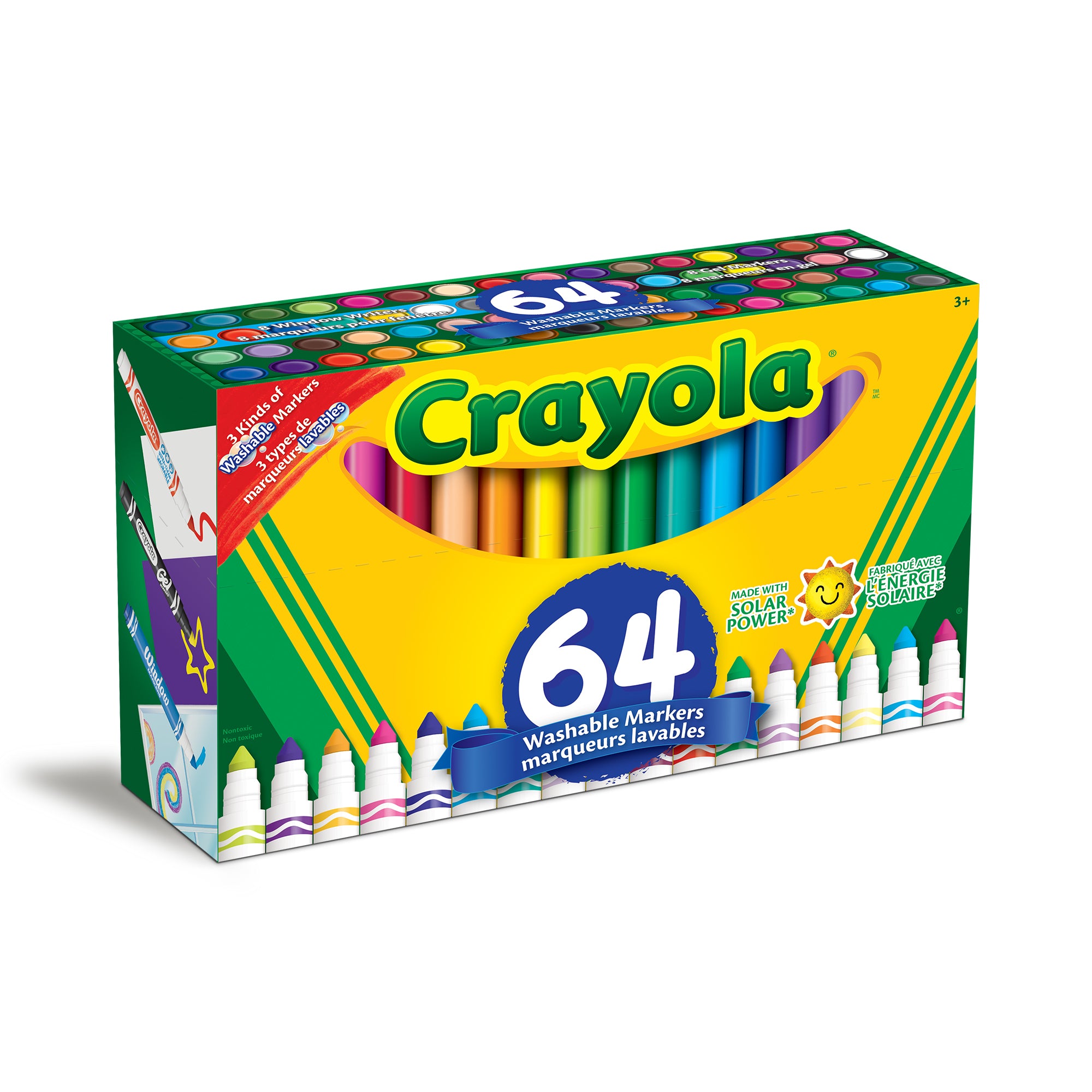 Crayola Marker Variety Pack, 64 Count