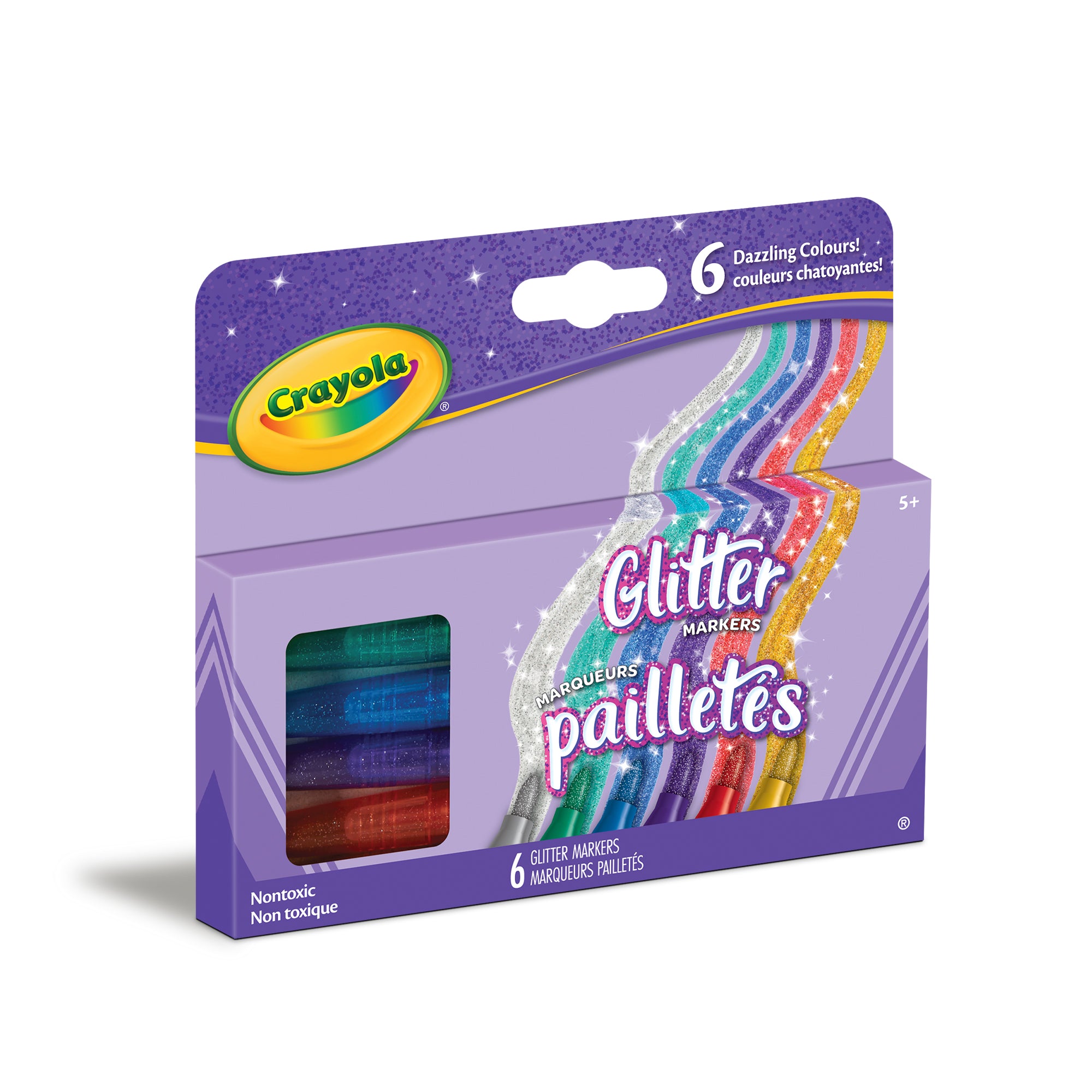 Crayola Glitter Markers