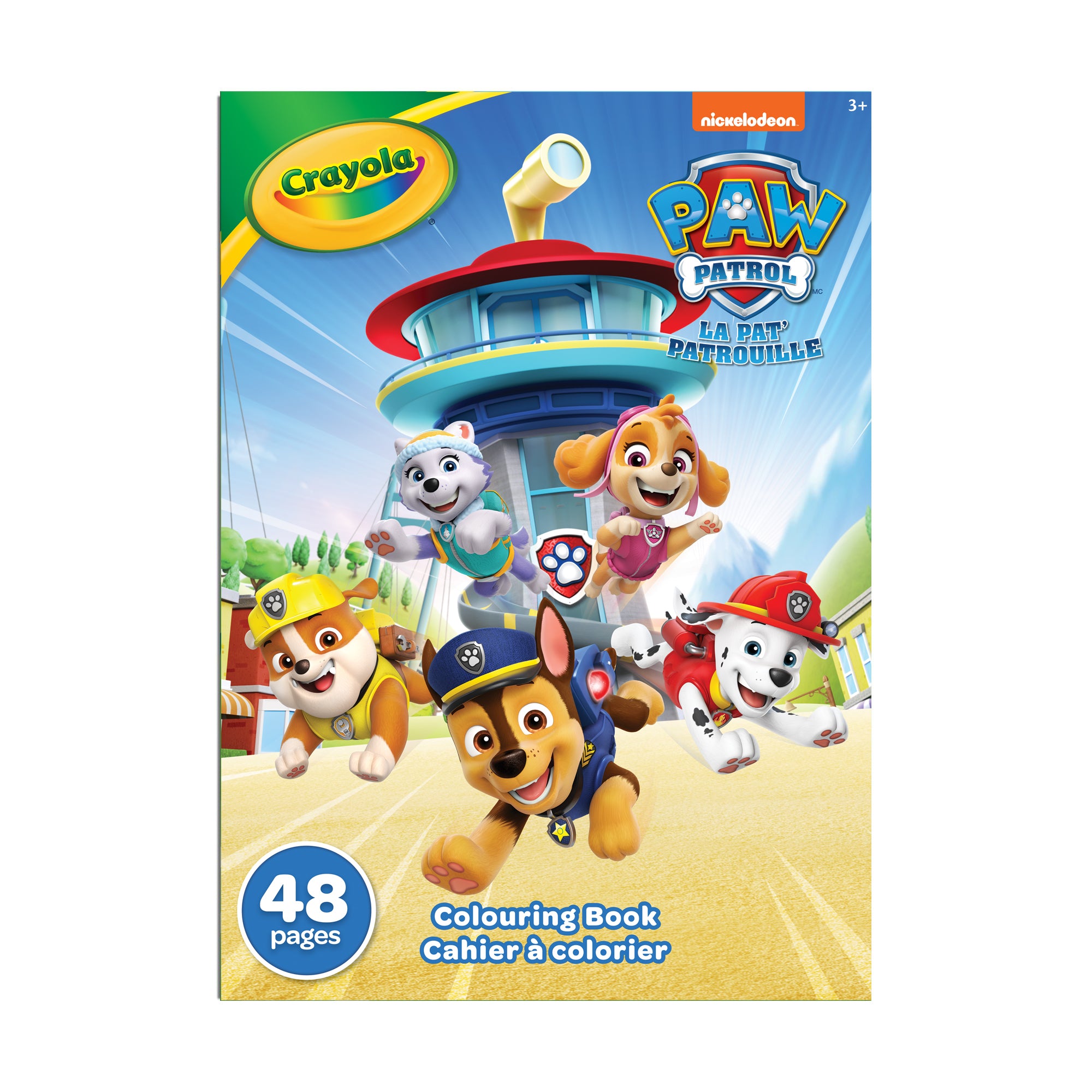 Crayola 48 Page Colouring Book, Paw Patrol