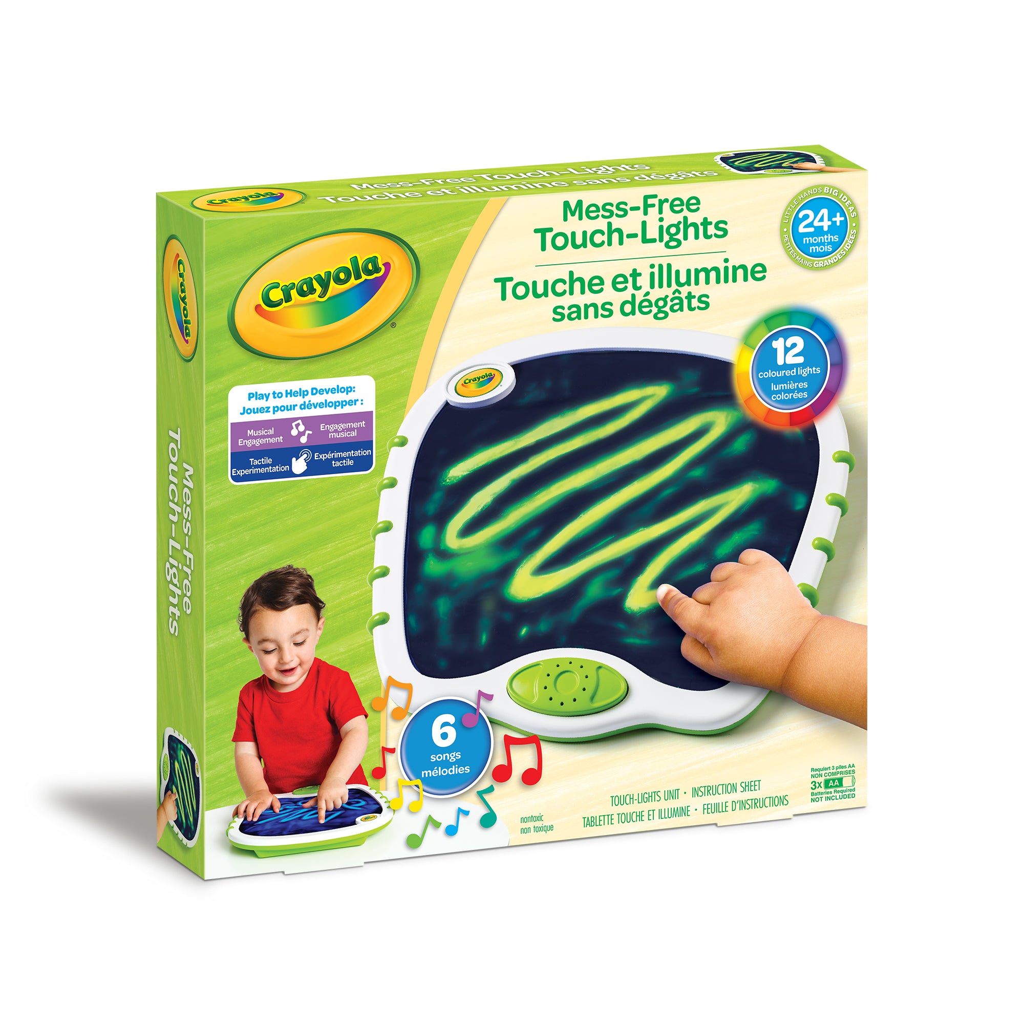 Crayola Mess-Free Touch-Lights