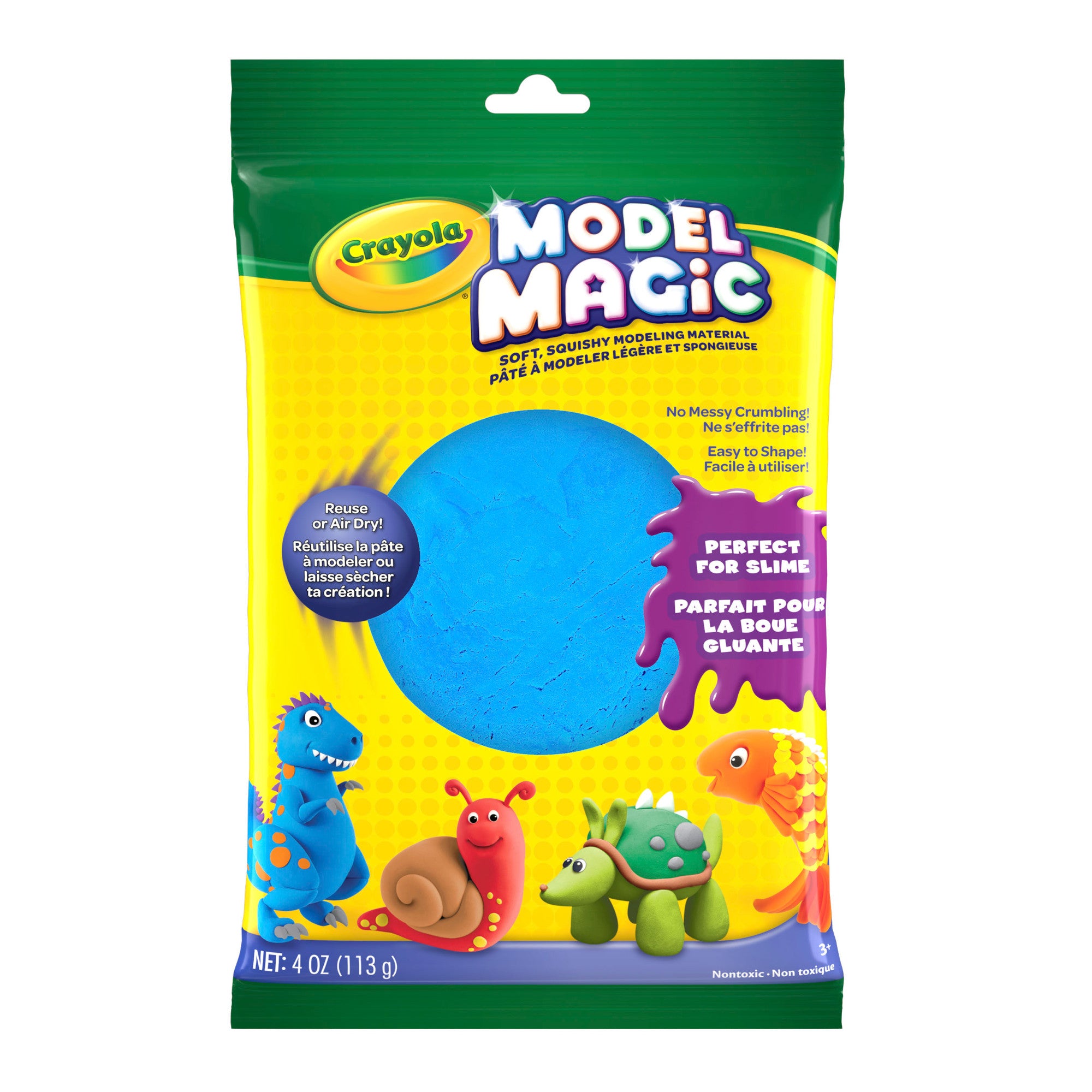 Crayola Model Magic 4 oz Bag, Blue