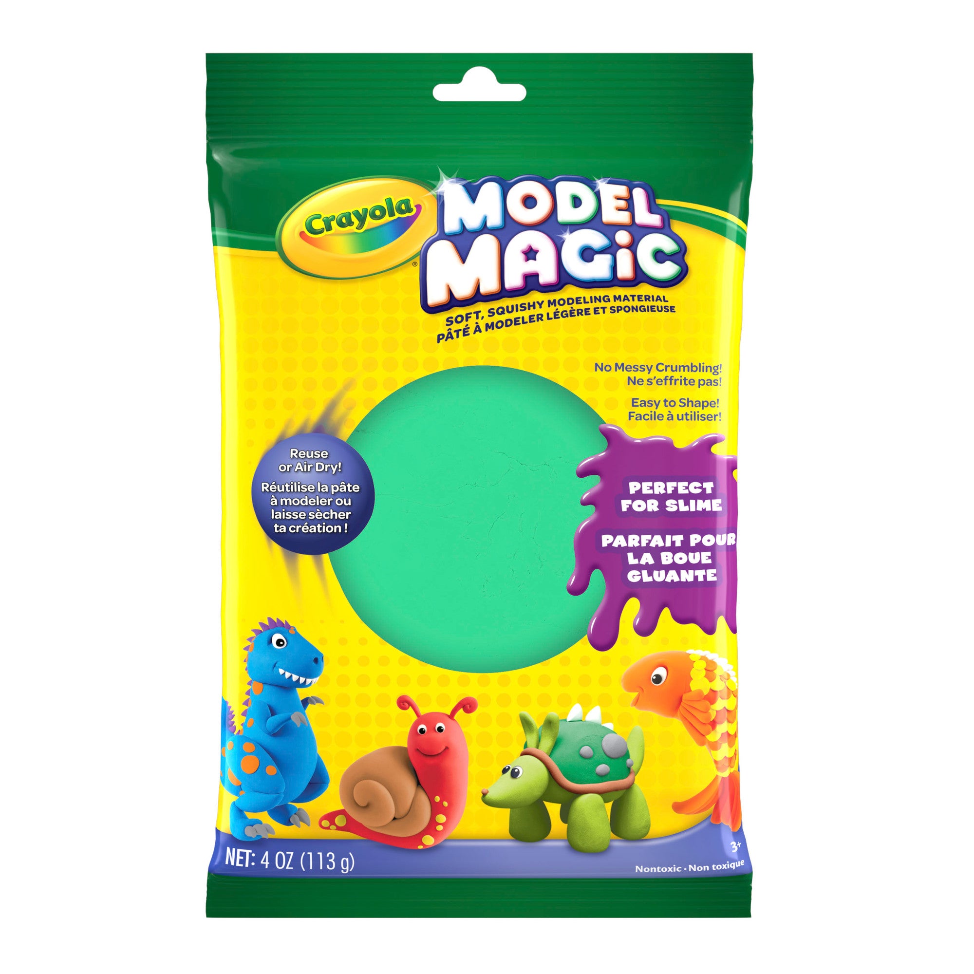 Crayola Model Magic 4 oz Bag, Green