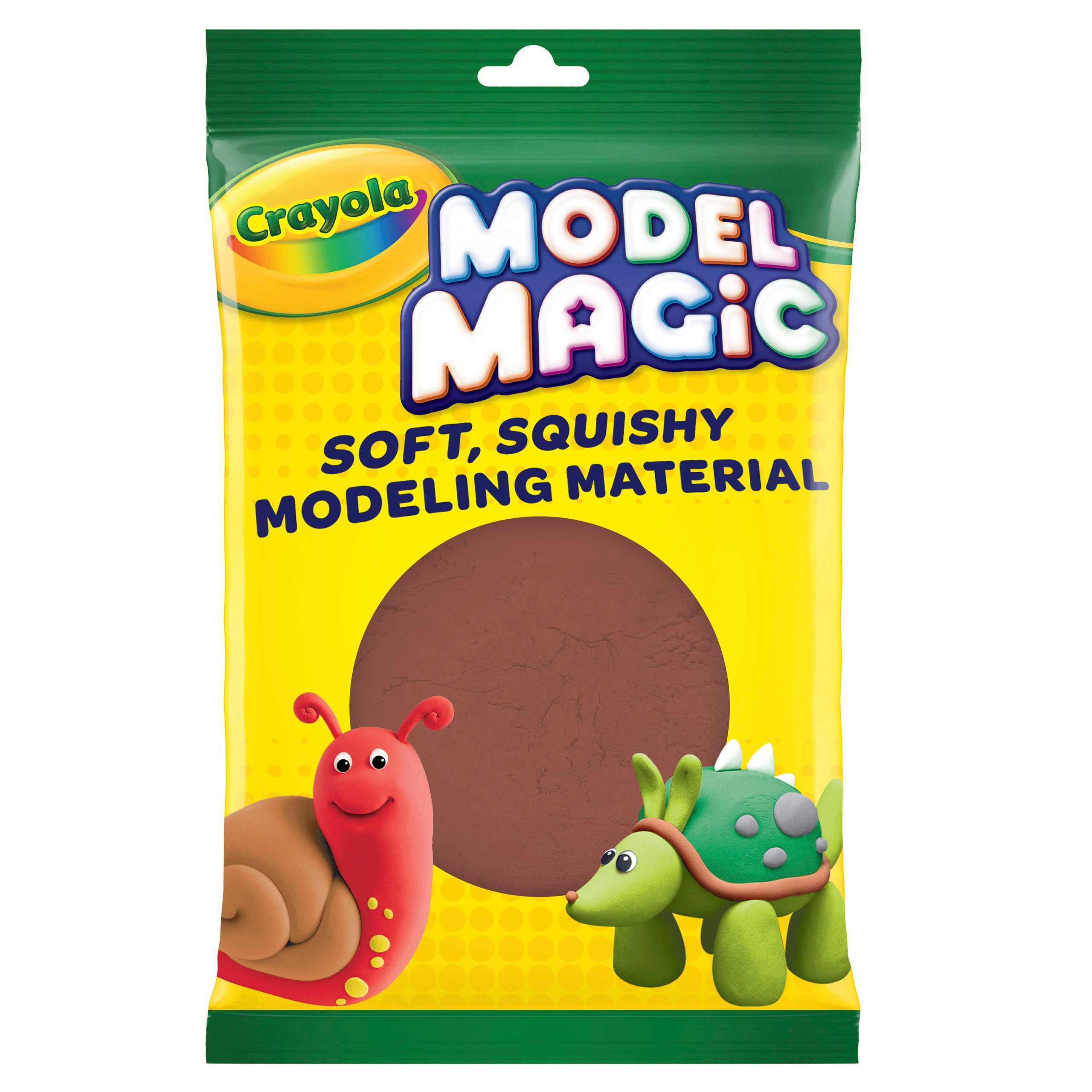 Crayola Model Magic 4 oz Bag, Earth Tone