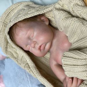 Baby Harper Real Silicone Reborn Style Doll My Dream Baby Doll