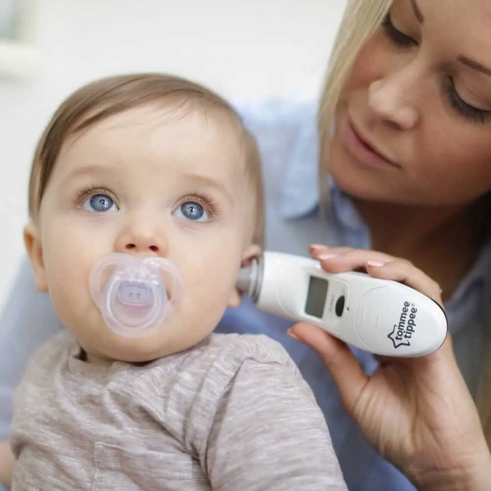 Tommee Tippee Digital Ear Thermometer Halamama Com