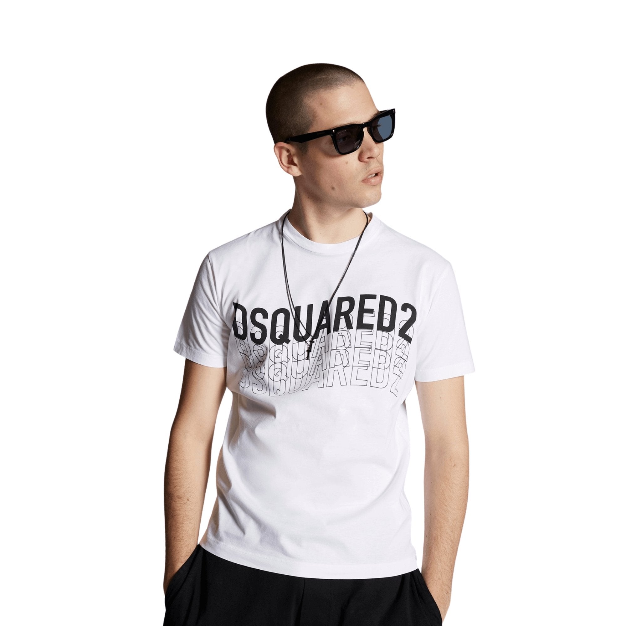 Camiseta Dsquared2 Para Hombre Ref 5210 Weekbe