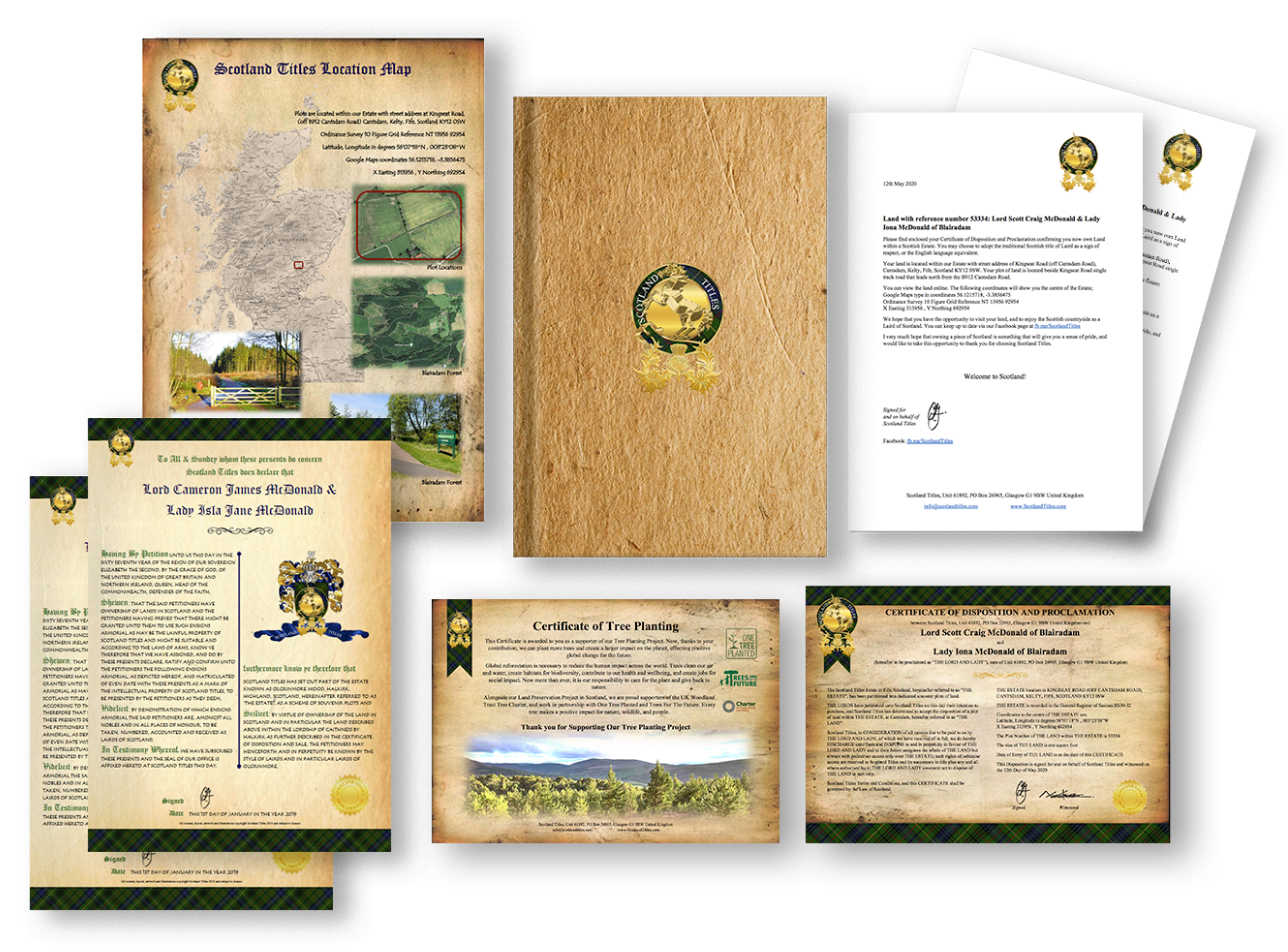 Buy A Lordship Title Online Become A Lord In Scotland